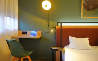 Chambre Supu00e9rieure - 2 Lits Simples Chambre Supu00e9rieure - 2 Lits Simples