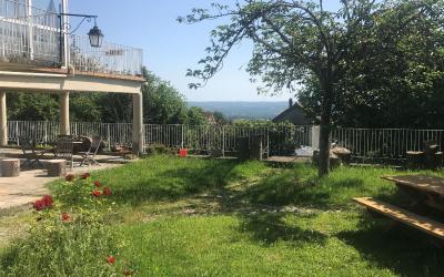 Chambre Double - Vue sur Jardin