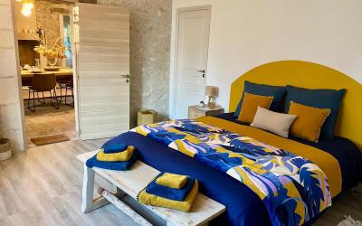 Chambre Double ou Lits Jumeaux - Vue sur Jardin