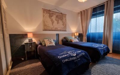 Chambre Lits Jumeaux