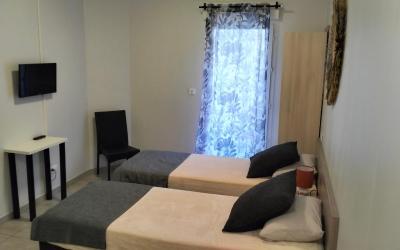 Chambre Double avec Salle de Bains Privative Chambre Double avec Salle de Bains Privative