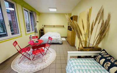 Chambre Double - Vue sur Jardin