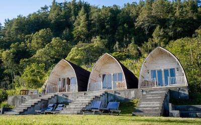 Kamar Double dengan Pemandangan Gunung Kamar Double dengan Pemandangan Gunung