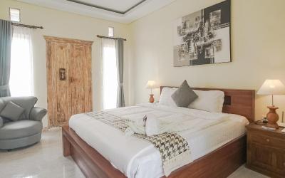 Kamar Double dengan Balkon Kamar Double dengan Balkon