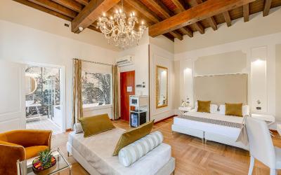 Suite Deluxe con Vasca Idromassaggio