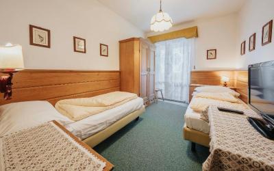 Camera Economy Doppia con Letti Singoli