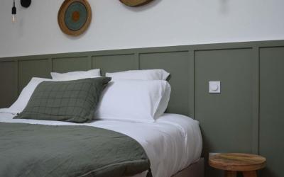 Chambre Double ou Lits Jumeaux avec Salle de Bains Privative