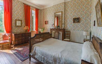 Chambre Double - Vue sur Montagne