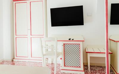 Camera Deluxe Matrimoniale/Doppia con Letti Singoli