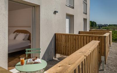 Chambre Double avec Terrasse Chambre Double avec Terrasse