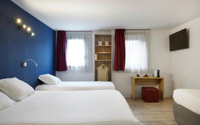 Chambre Quadruple Standard