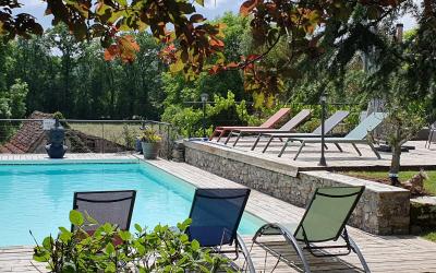 Chambre Double - Vue sur Jardin Chambre Double - Vue sur Jardin