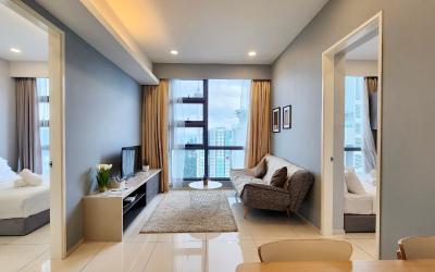 Apartemen 2 Kamar Tidur