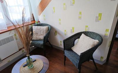 Chambre Double - Vue sur Jardin Chambre Double - Vue sur Jardin