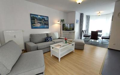 Apartment mit 2 Schlafzimmern