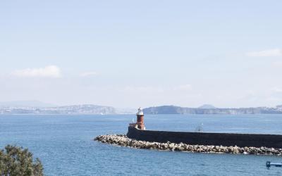 Camera Matrimoniale Comfort con Vista Mare