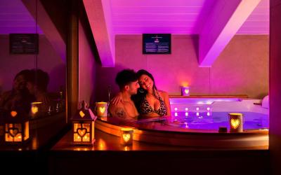 Junior Suite con Vasca Idromassaggio