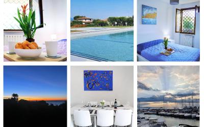 Holiday Home with Shower