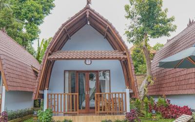Kamar Double dengan Pemandangan Kolam Renang Kamar Double dengan Pemandangan Kolam Renang