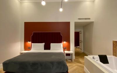 Camera Quadrupla con Vasca