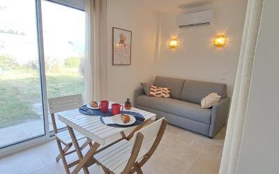 Studio avec Vue sur Jardin