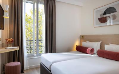 Chambre Lits Jumeaux
