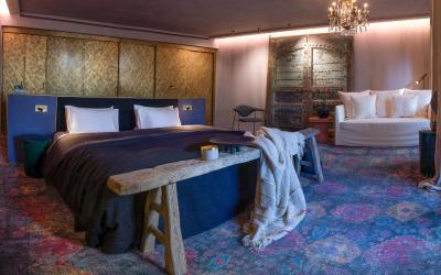 Chambre Double - Vue sur Jardin