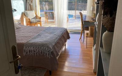 Chambre Double - Vue sur Piscine