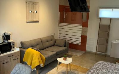 Chambre Double avec Baignoire Spa