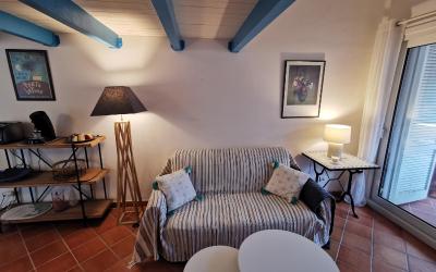 Studio avec mezzanine