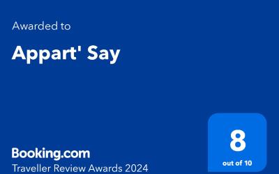 Appartement 1 Chambre (2-4 Adultes)  Appartement 1 Chambre (2-4 Adultes)