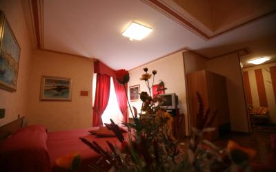 Camera Doppia con Letti Singoli con Balcone 