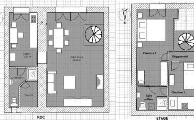 Maison 2u00a0Chambres
