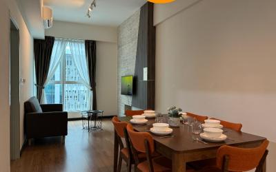 Apartemen 2 Kamar Tidur