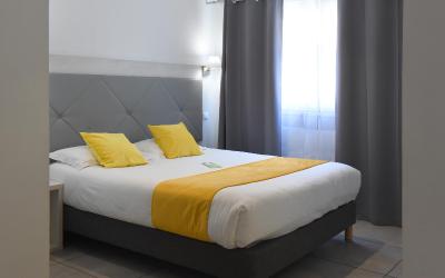 Chambre Double u2013 Vue sur Cour