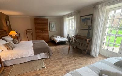 Chambre Quadruple - Vue sur Jardin