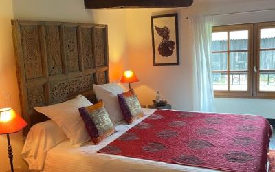 Chambre Double - Vue sur Jardin