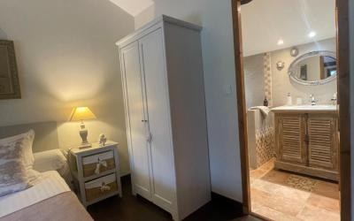Chambre Double - Vue sur Piscine