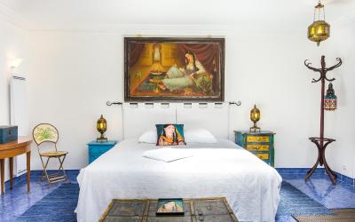 Chambre Lit Queen-Size - Vue sur Jardin Chambre Lit Queen-Size - Vue sur Jardin