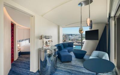 Marvelous One-Bedroom King Suite with Harbor View