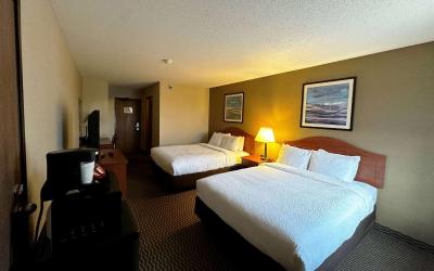 Queen Room with Two Queen Beds - Second Floor - Non-Smoking