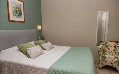 Chambre Double - Cu00f4tu00e9 Jardin