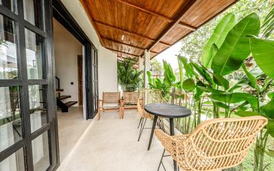 Apartemen dengan Teras Apartemen dengan Teras