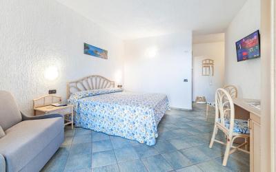 Camera Matrimoniale Comfort con Vista Mare