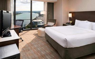 King or Double Room - River View