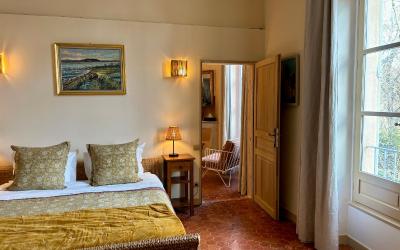 Chambre Lit King-Size - Vue sur Jardin Chambre Lit King-Size - Vue sur Jardin