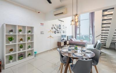 Apartemen Duplex Apartemen Duplex