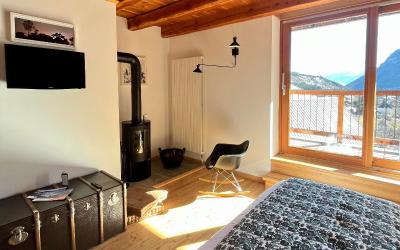 Chambre Double - Vue sur Montagne