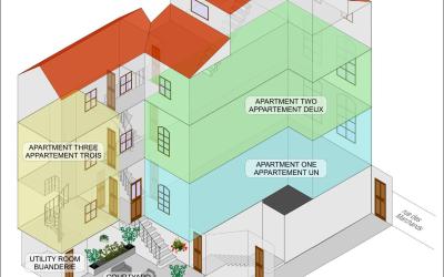 Appartement en Duplex