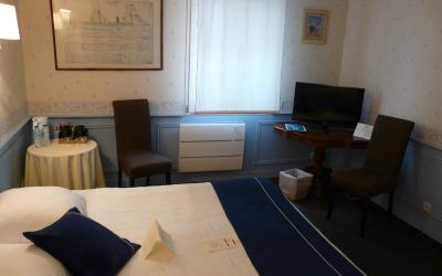 Chambre Double - Accessible aux Personnes u00e0 Mobilitu00e9 Ru00e9duite 